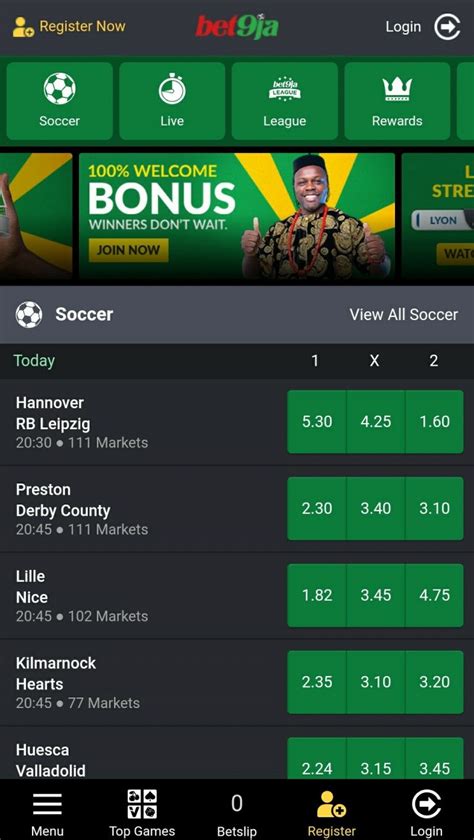 bet9a mobile - bet9ja